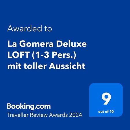 La Gomera Deluxe Loft 巴耶格兰雷伊 外观 照片